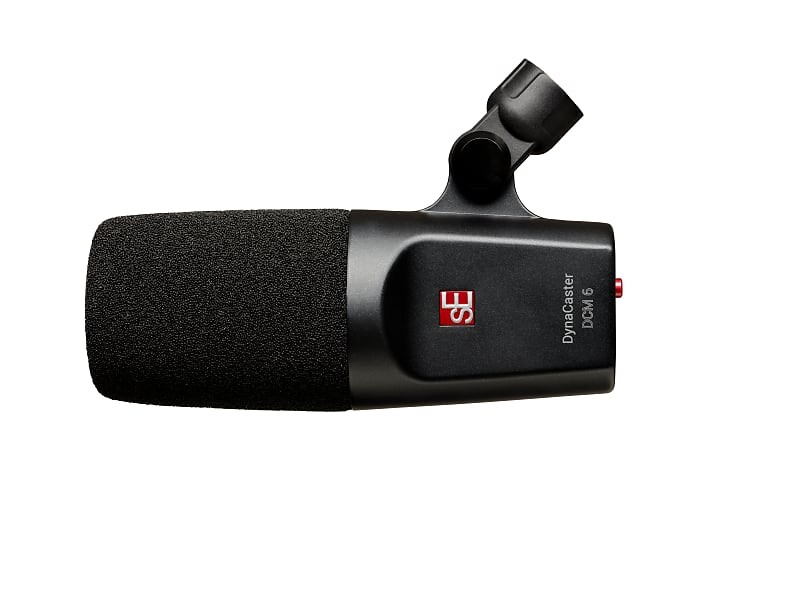 

Микрофон sE Electronics DCM6 Dynacaster Cardioid Dynamic Microphone