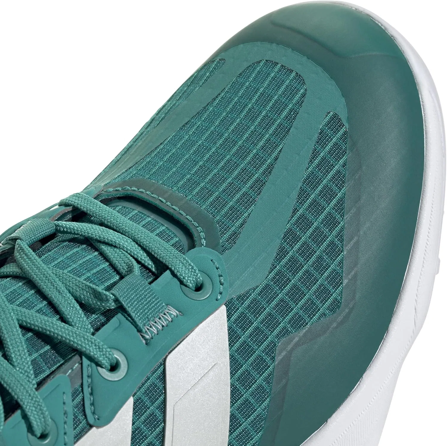 Хоккейные кроссовки Adidas Unisex Adipower 3, Pure Teal Zero Met Aurora Ivy — фото 4