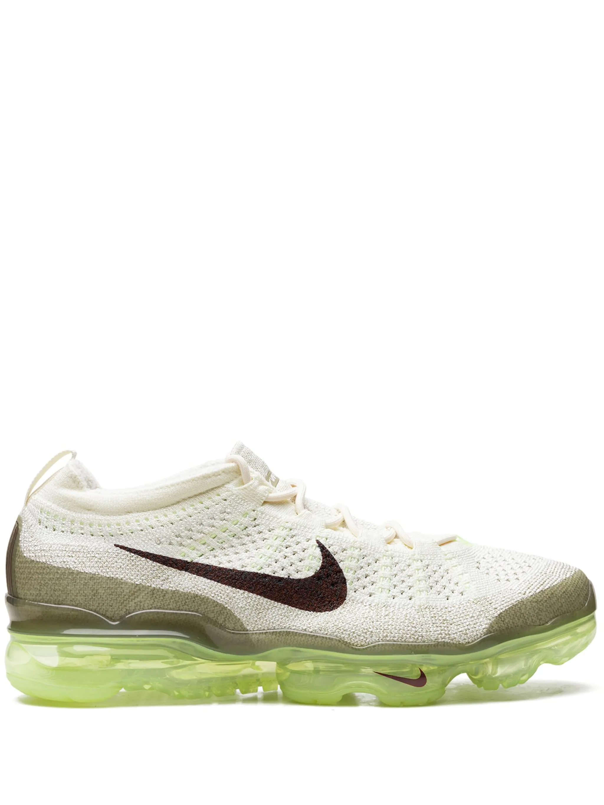 

Кроссовки Air Vapormax 2023 FK Coconut Milk/Neutral Olive Nike, кремовый