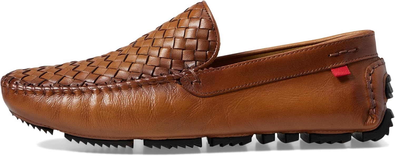 Мокасины Marc Joseph New York для мужчин, модель Spring Street, Cognac Basket Napa — фото 4