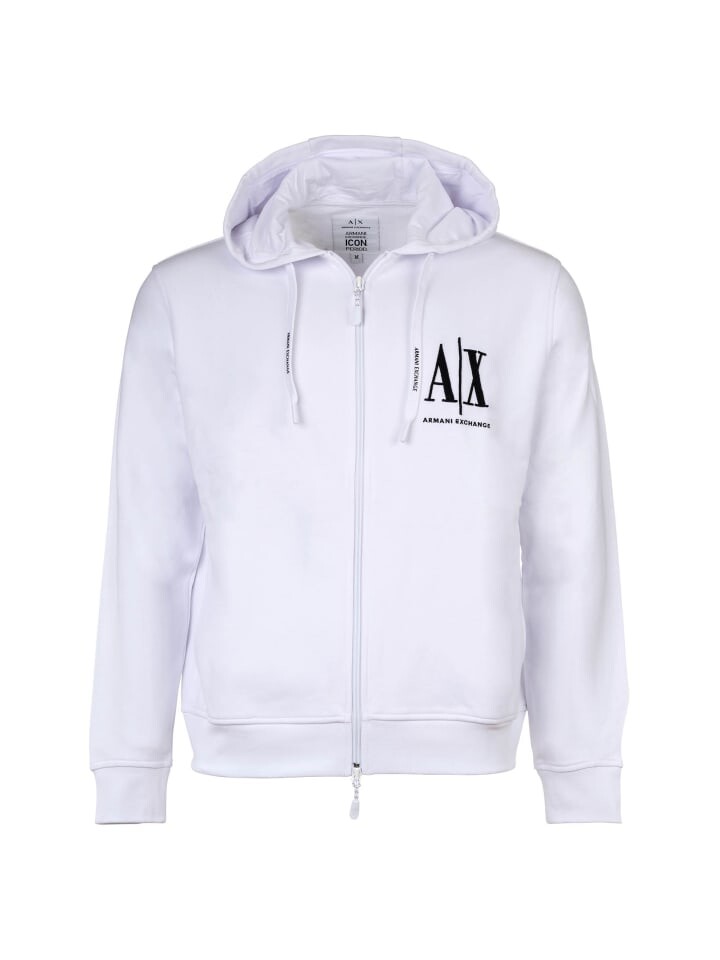 

Толстовка Armani Exchange, белый