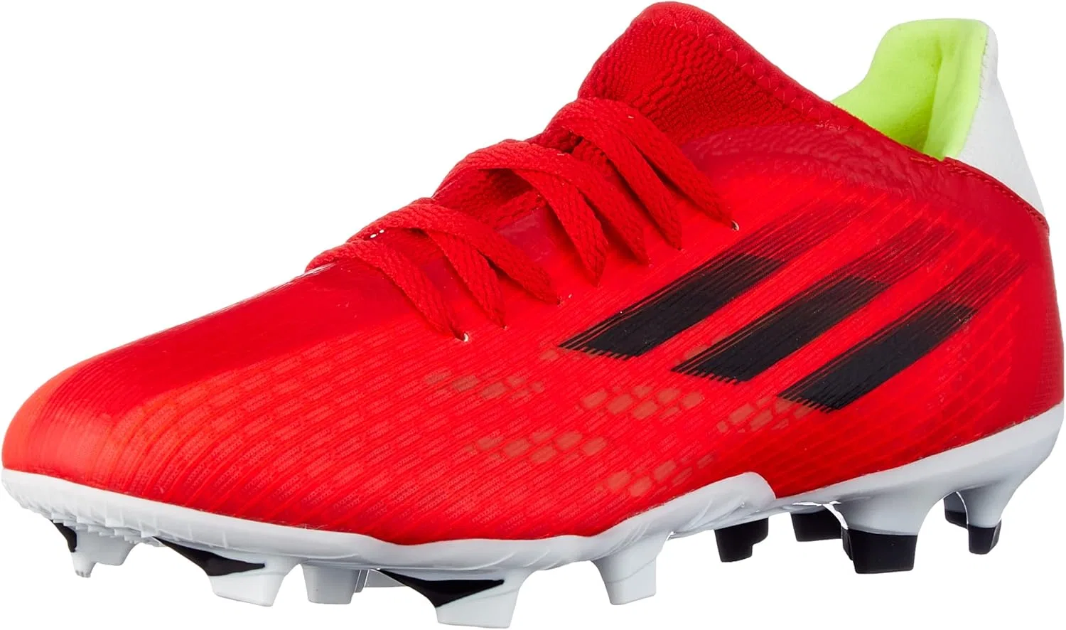 Спортивные кроссовки Adidas Unisex X Speedflow.3 Fg, Red Core Black Solar Red — фото 2