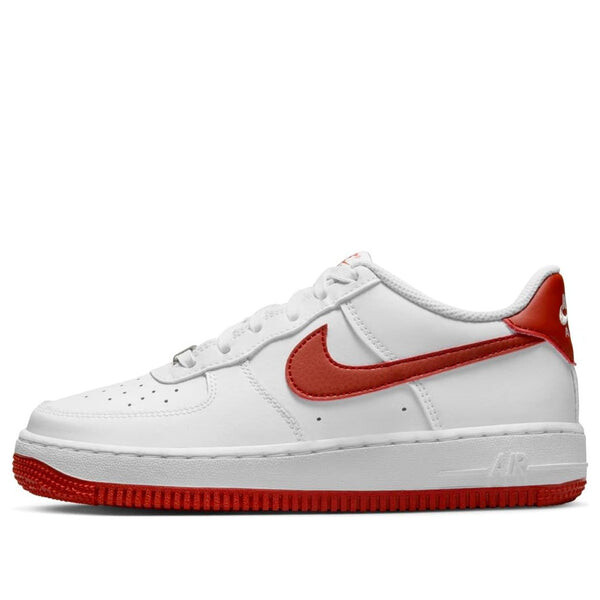 

Кроссовки air force 1 low 'white dragon red' Nike, белый