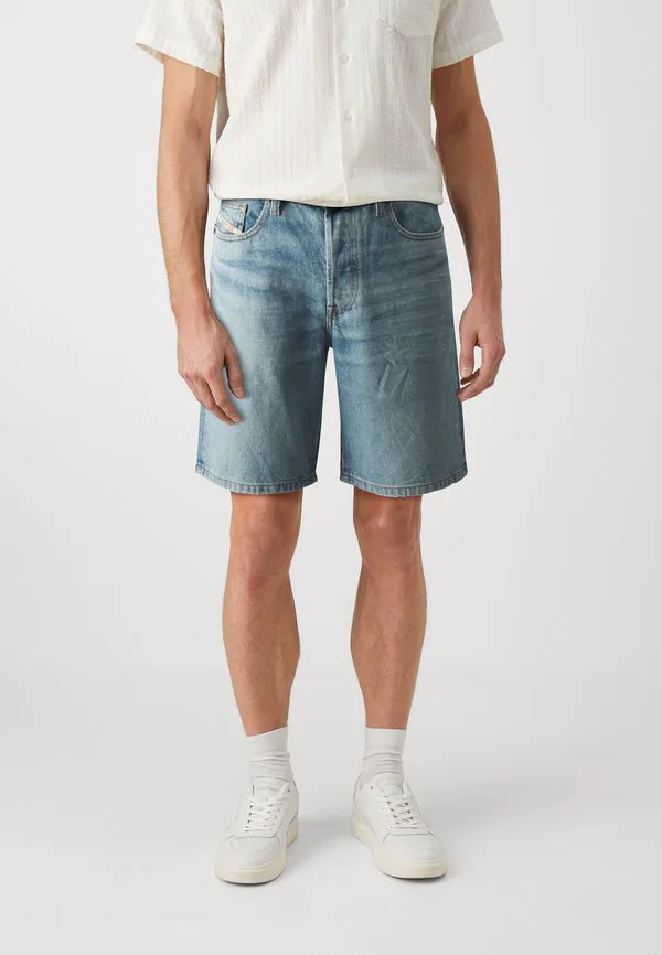 Джинсовые шорты Diesel, Blue Denim