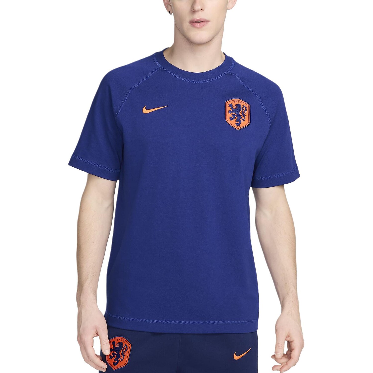 

Футбольная майка мужская сапфировая Nike, цвет Sapphire