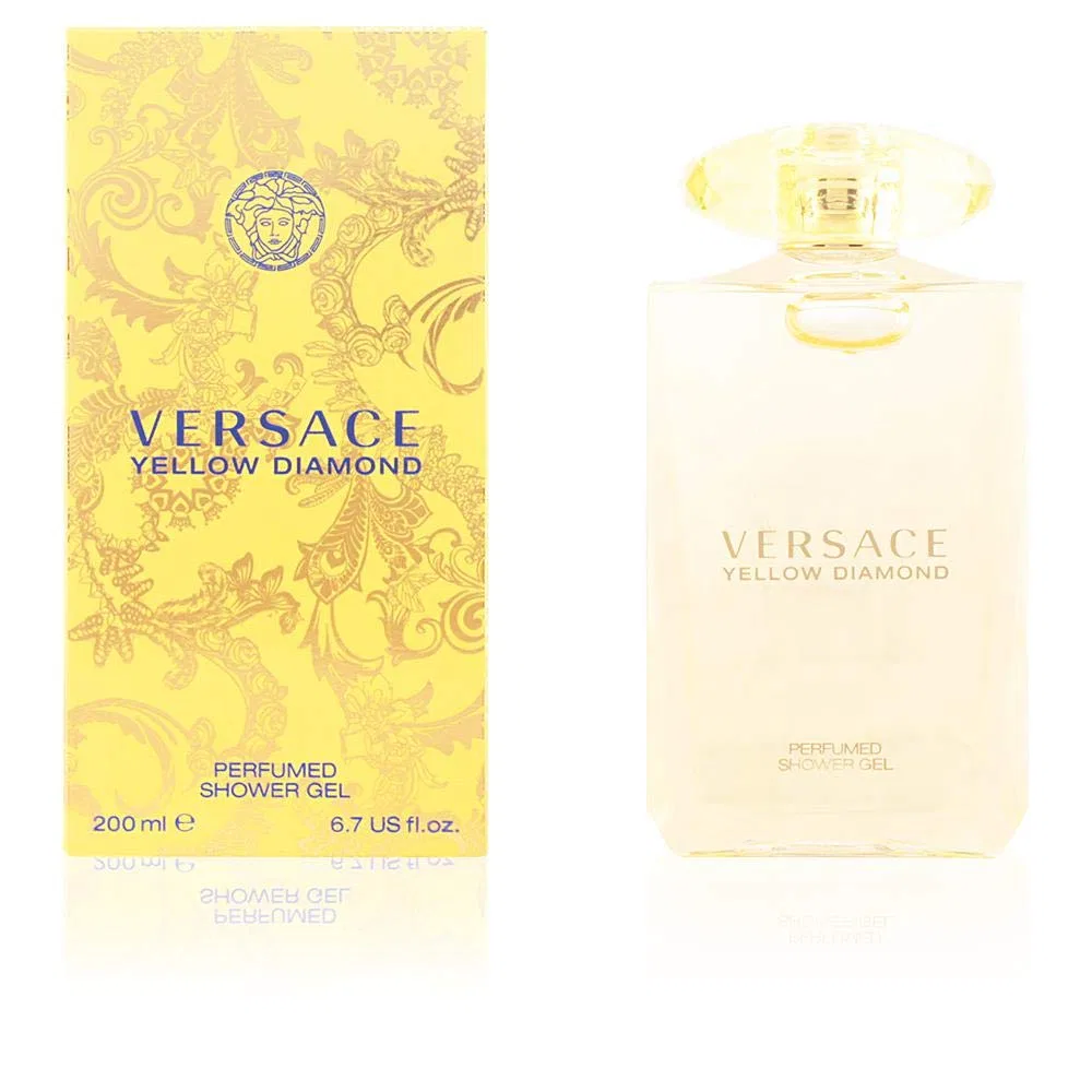 Гель для душа «Yellow Diamond» от Versace Versace — фото 2