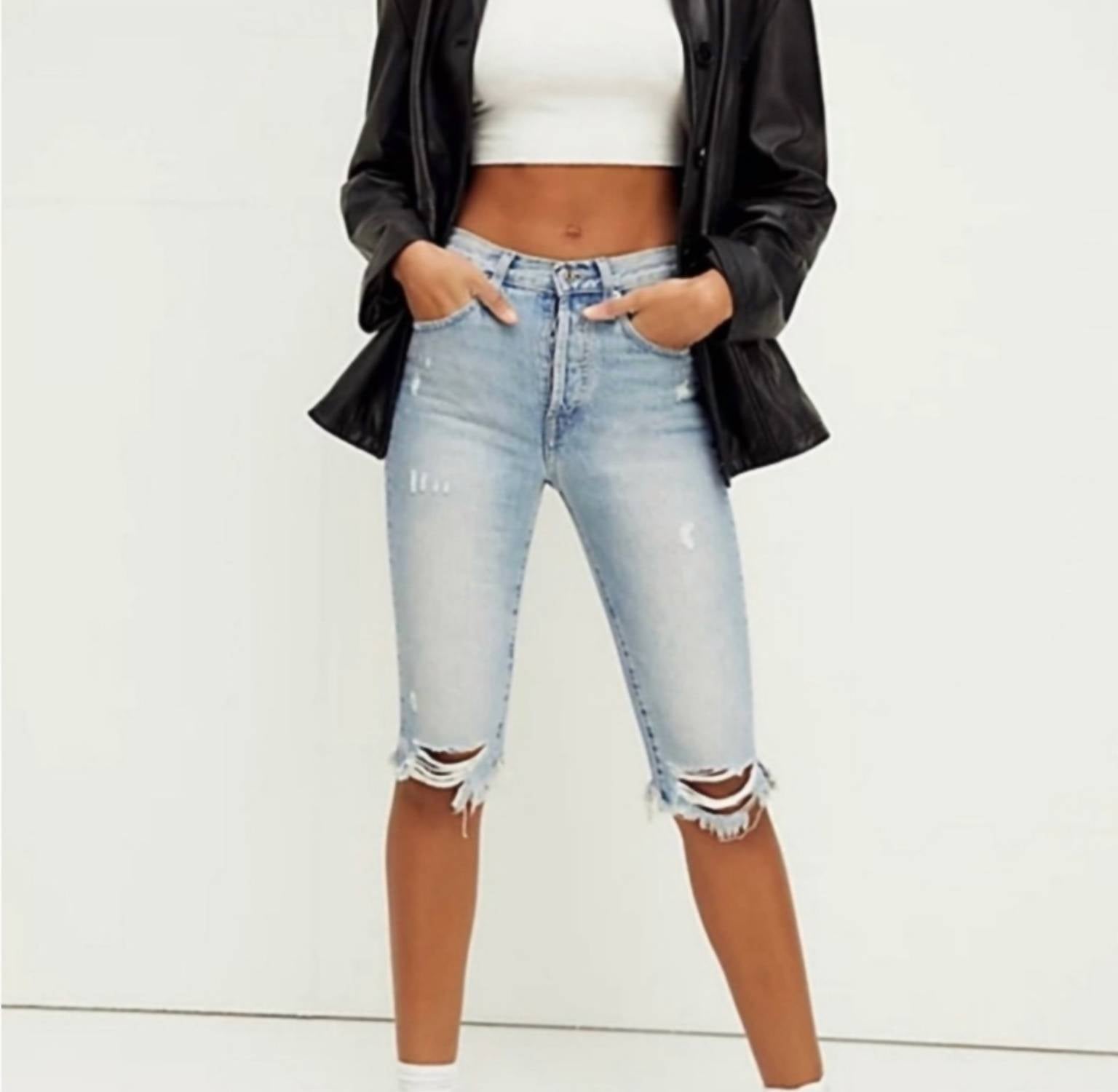 

Короткие шорты Кай в дениме EDWIN, Demim