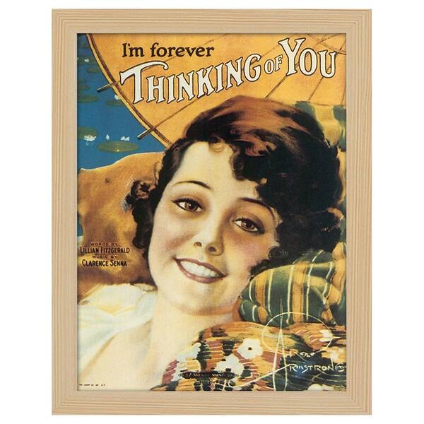 

Рамка для фотографий LegendArte I'm Forever Thinking of You цвет eiche