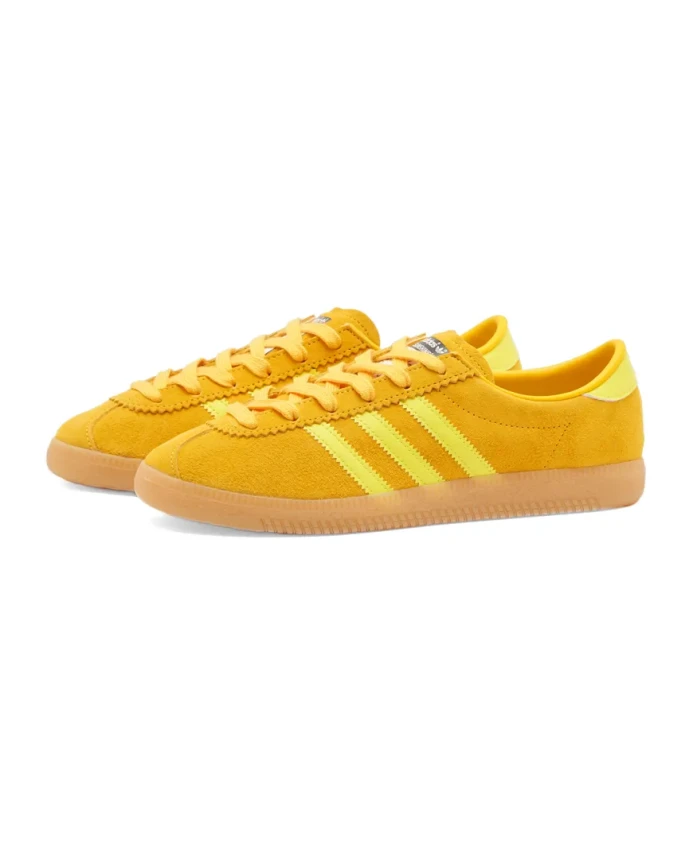 Ярко-Желтые кроссовки Sunshine Adidas Originals, желтый — фото 2