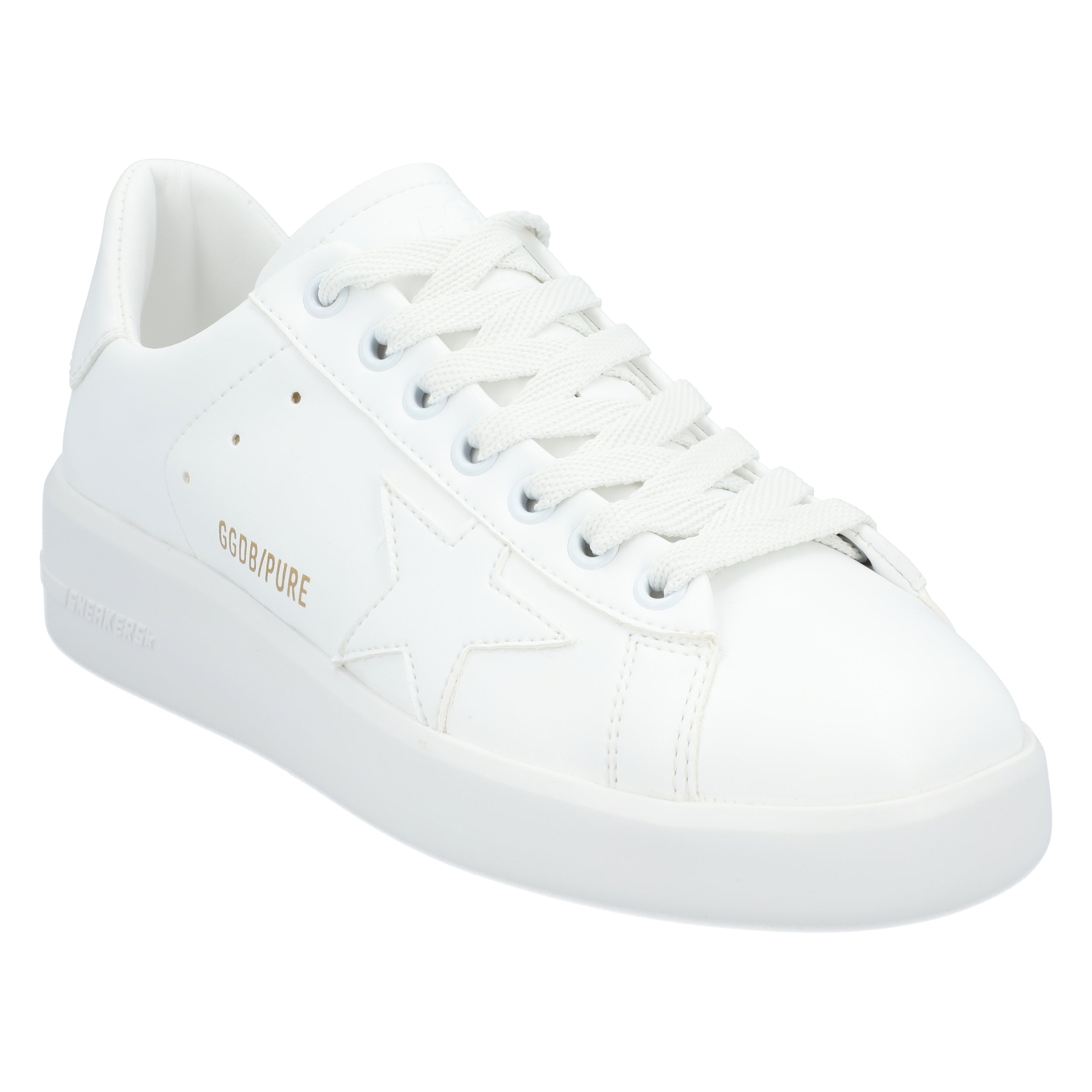 Golden Goose Purestar белые кроссовки