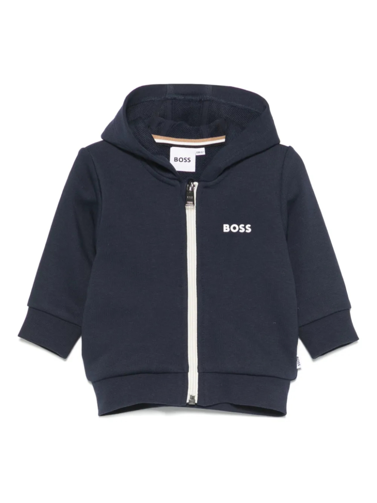 

Толстовка с логотипом BOSS Kidswear, синий