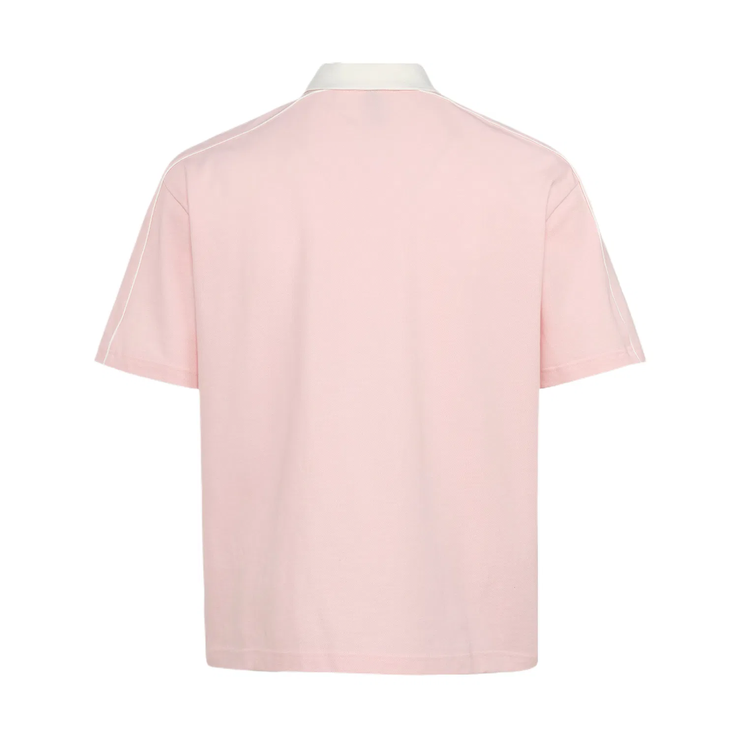 Поло унисекс Light Pink с воротником поло Adidas — фото 3