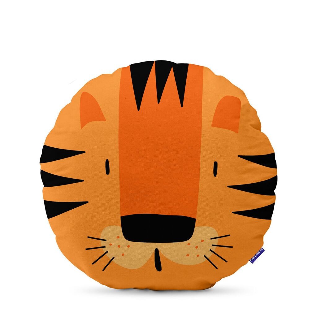 

Подушка HappyFriday HF Mini Colorful Tiger 50 x 50 см