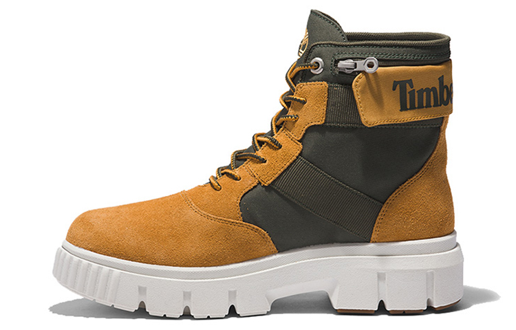 

Ботинки Timberland Greyfield 6 Inch Waterproof Fold-Down Boots 'Wheat Suede'