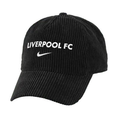 

Бейсболка Nike Liverpool FC Soccer Corduroy Cap, черный