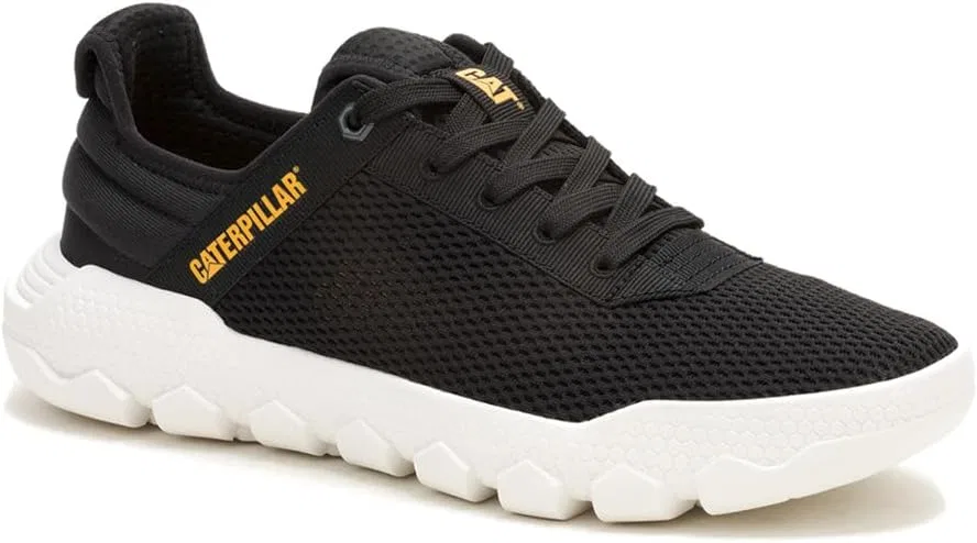 Кроссовки CAT Herren Hex-lite-lüftungsöffnung, Black
