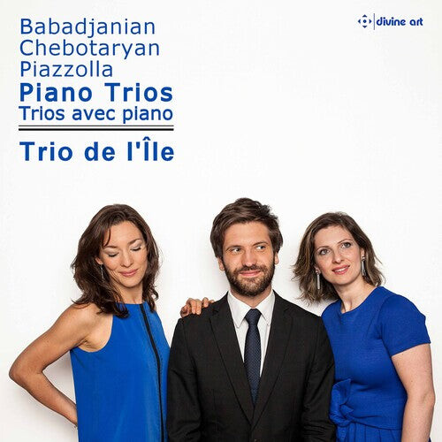

CD диск Babadjanian / Trio De L'Ile: Piano Trios