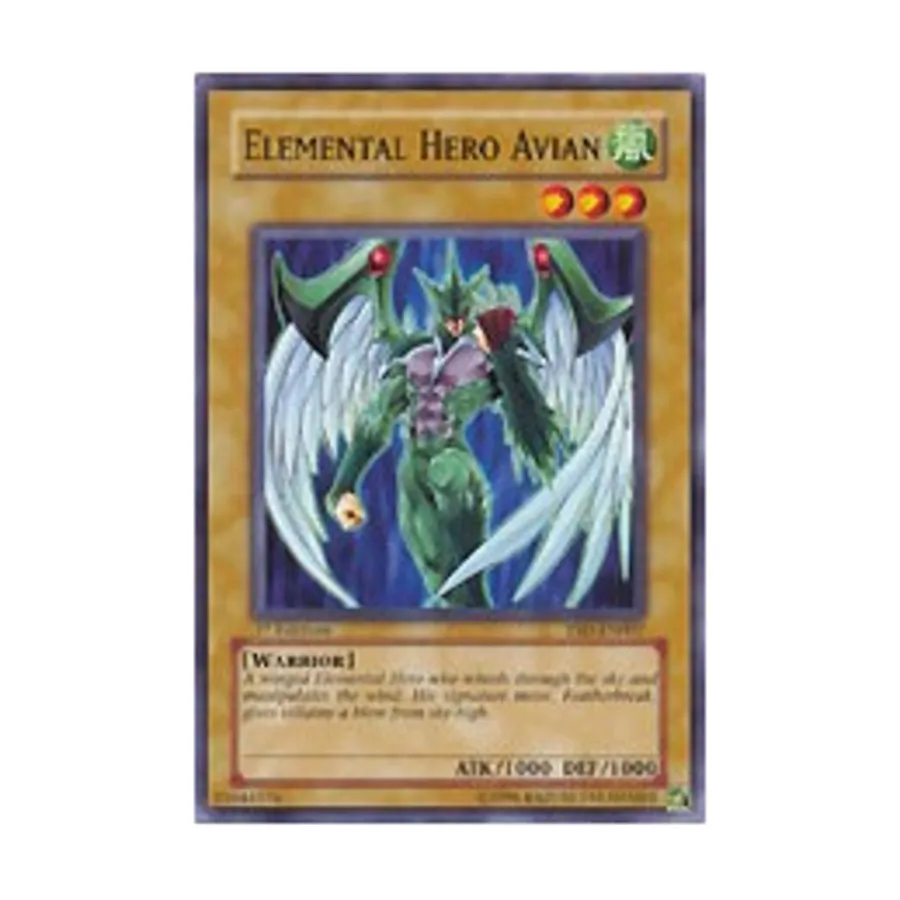 

CCG Элементальный герой-птинец (обычный), Yu-Gi-Oh - Starter Deck - 2006 - Singles