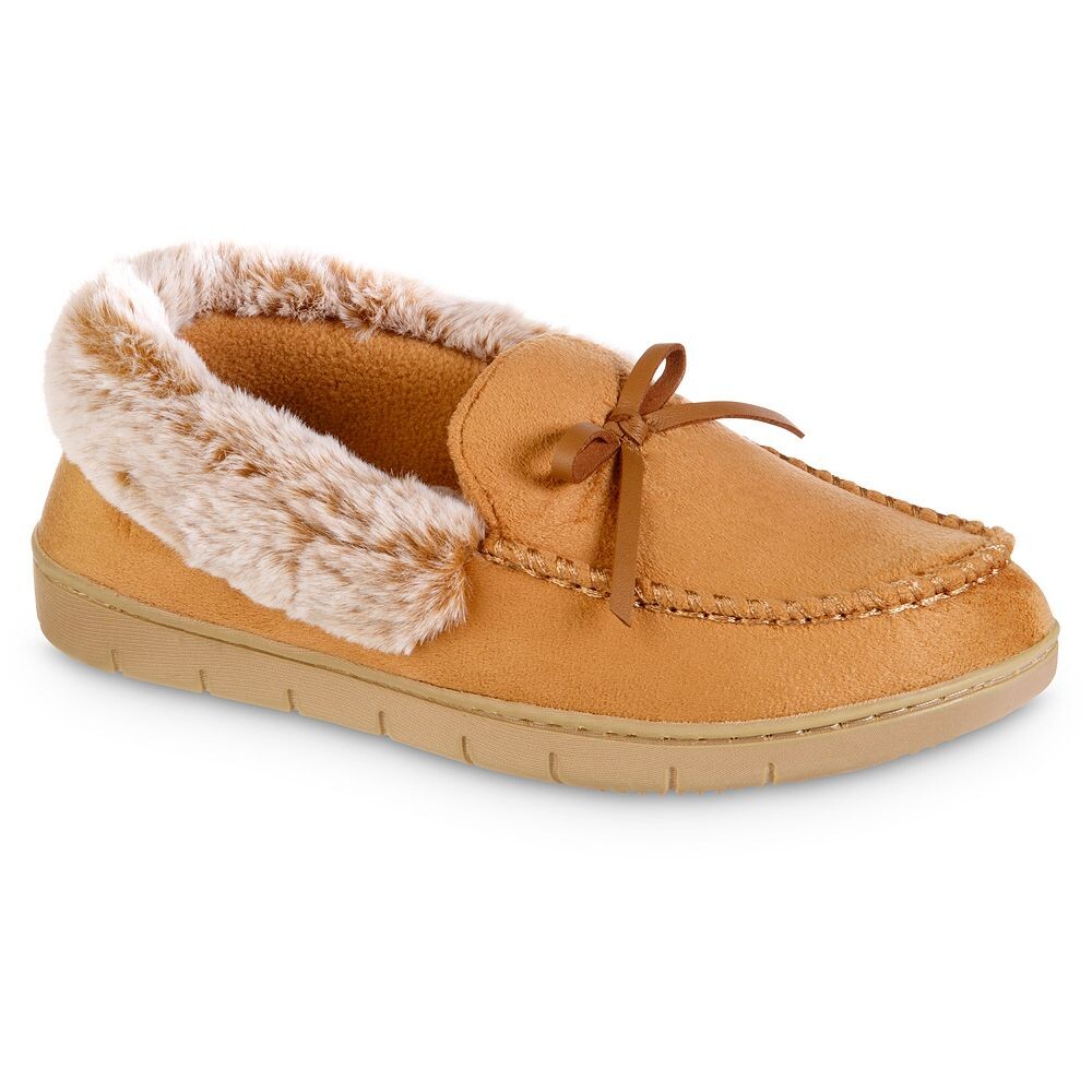 

isotoner Женские мокасины из микрозамши Rae Comfort Isotoner, цвет Buckskin
