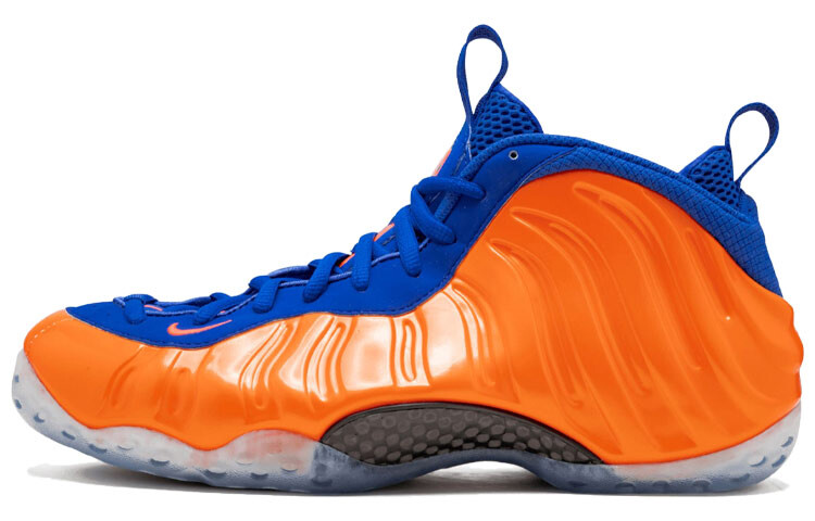 

Кроссовки Nike Air Foamposite One Knicks, Оранжевый, Кроссовки Nike Air Foamposite One Knicks