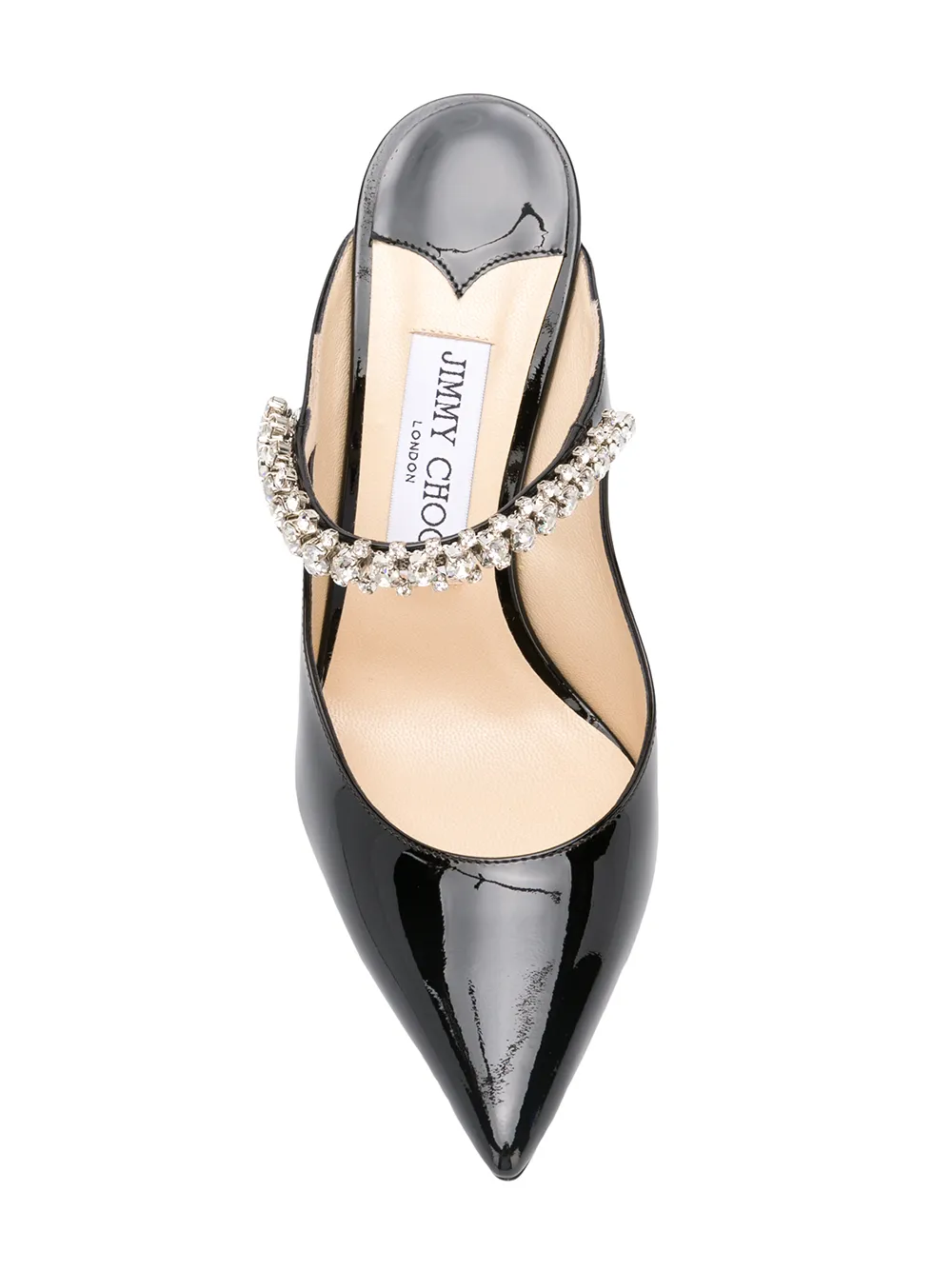 Туфли-лодочки 'Bing 100' JIMMY CHOO, черный — фото 4