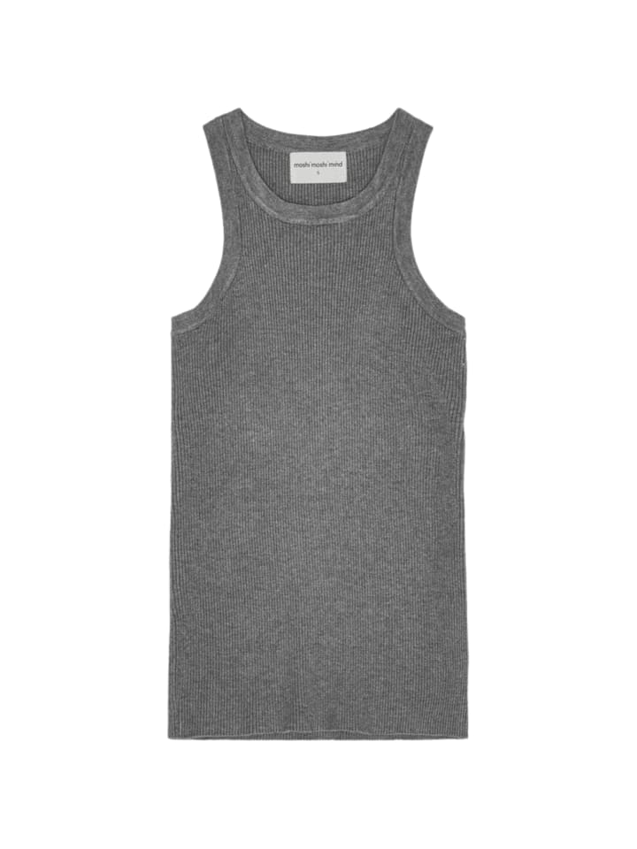 

Moshi Moshi Mind Свитер спокойного серого меланжа