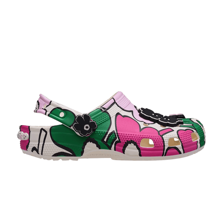

Кроссовки Marimekko x Classic Clog 'Unikko Print', разноцветный