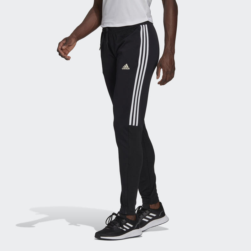 

Узкие зауженные брюки с 3 полосками AEROREADY Sereno Cut ADIDAS, цвет schwarz