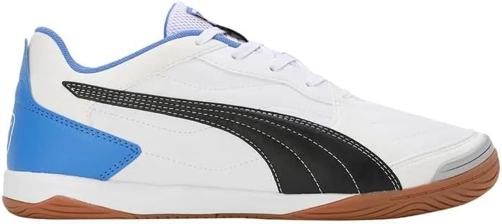 Спортивные кроссовки PUMA Unisex Pressing IV, 05 White Black Bluemazing — фото 3