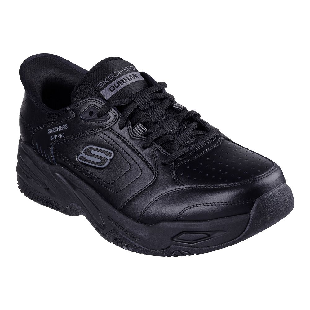 

Мужская обувь Skechers Hands Free Slip-ins Relaxed Fit Durham Delvor, черный