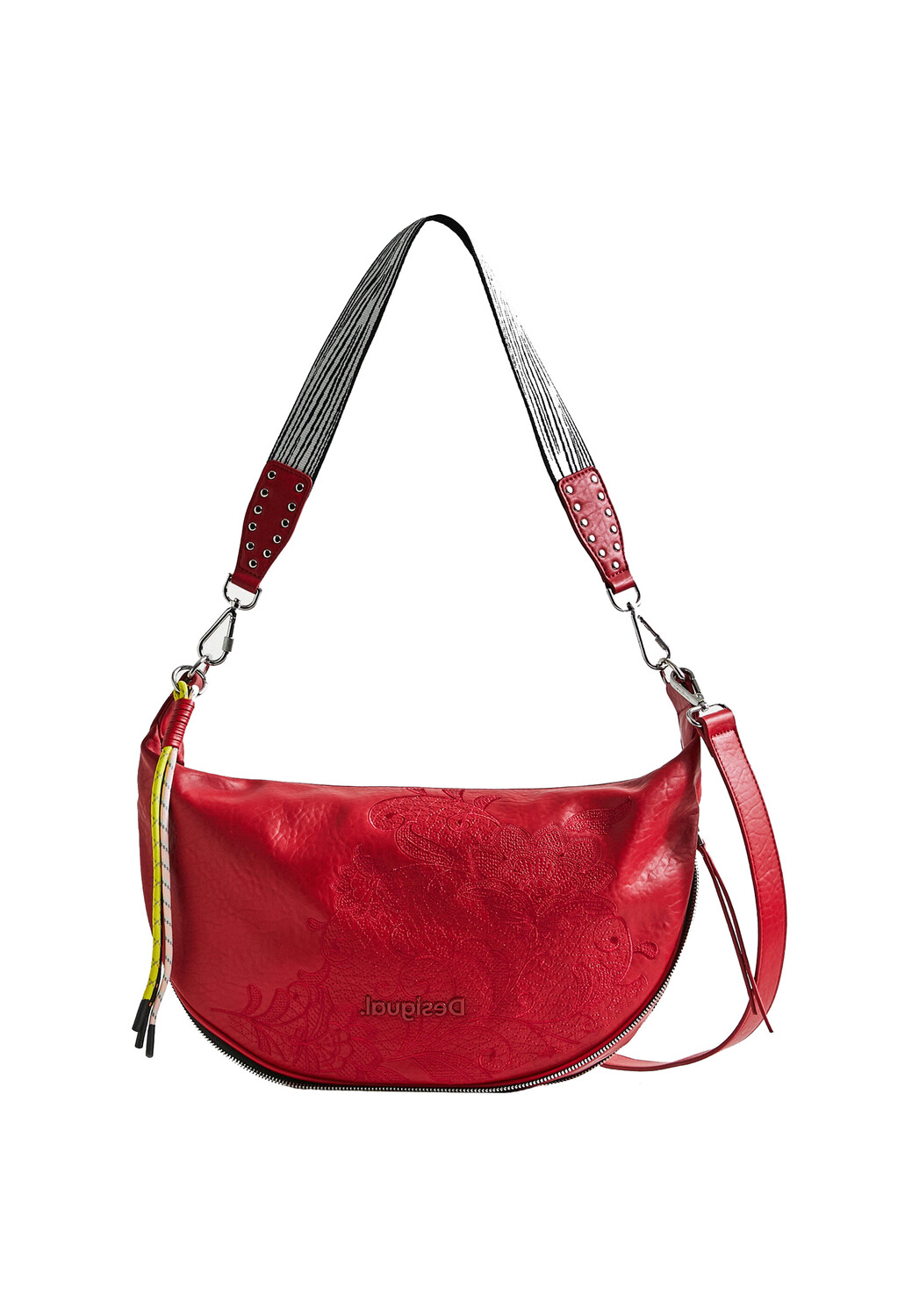 

Сумка через плечо Desigual Desigual Tasche BOLS RISING KUWAIT, красный