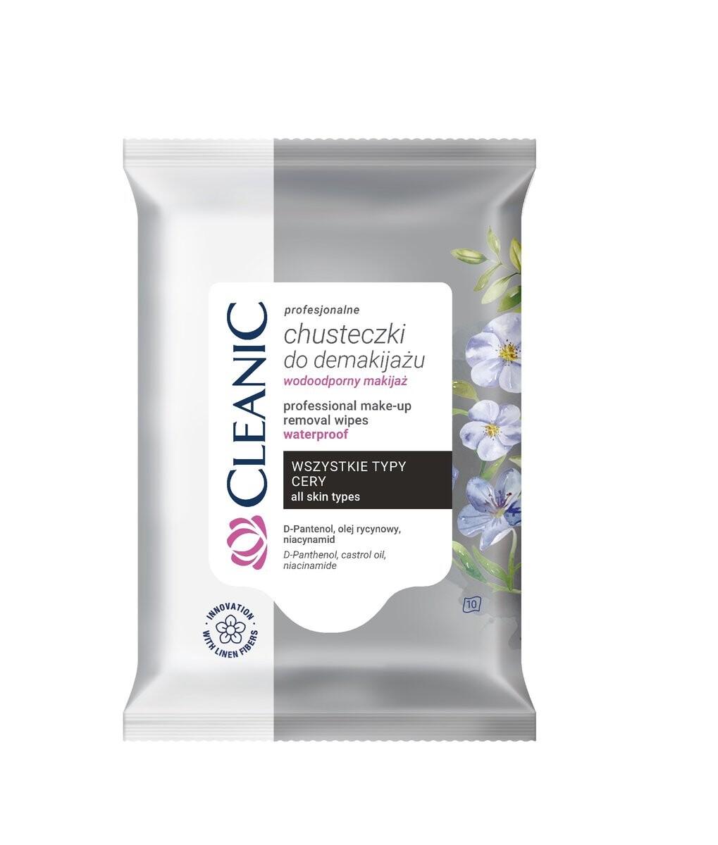 

HARPER CLEANIC Салфетки для снятия макияжа Professional 10 шт Inna