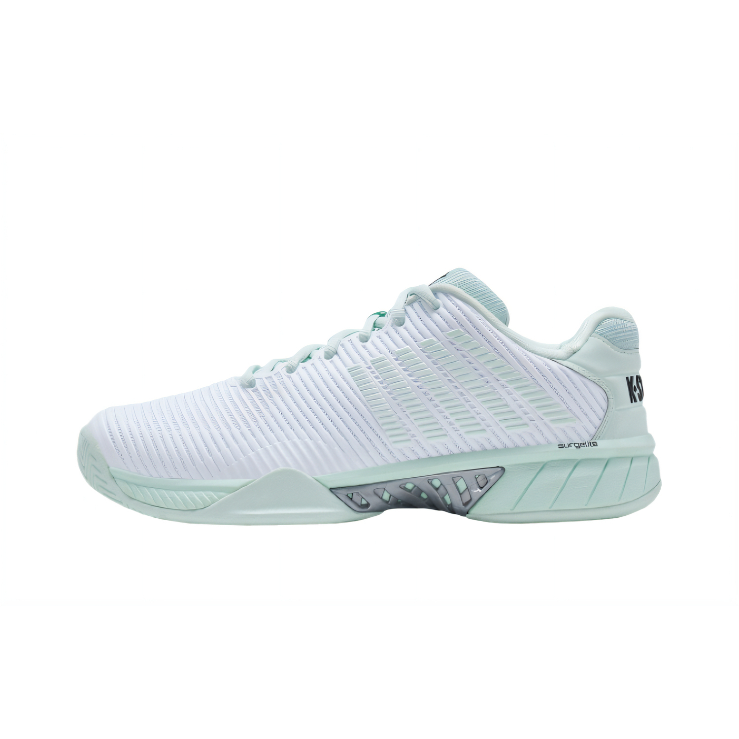 

Кроссовки KSWISS HYPERCOURT EXPRESS 2 Slip Resistant And Breathable Low top Tennis Shoes Men's K·SWISS, светло-зеленый