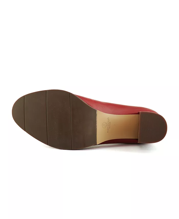 Туфли-лодочки N.Y.C. Pump Marc Joseph New York, красный — фото 4