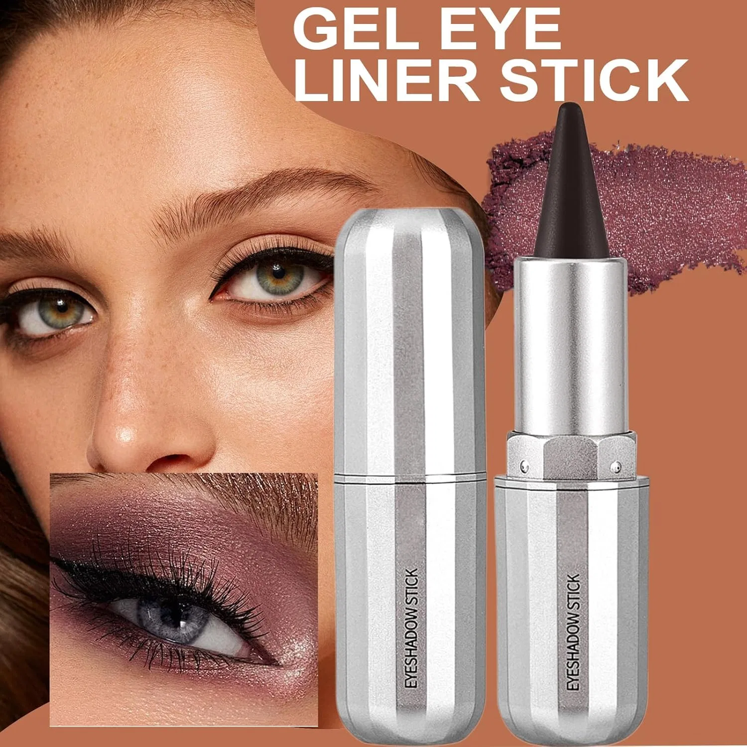 Подводка для глаз гелевая Makeup Crayons, 3.5 г, SA608 — фото 2