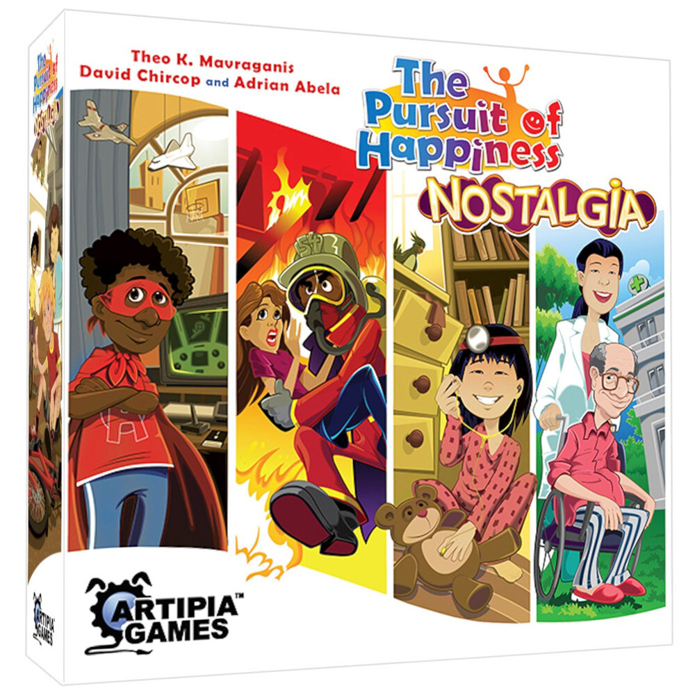 

Настольная игра Artipia Games The Pursuit of Happiness: Nostalgia