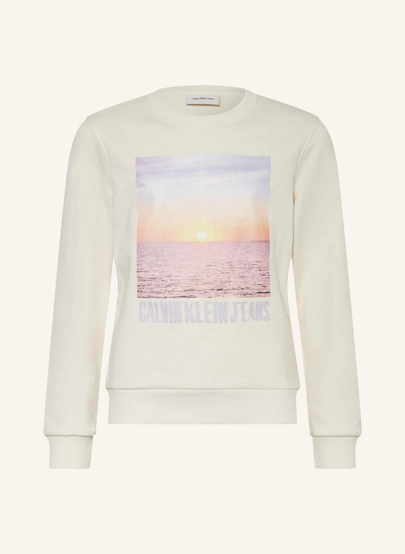 

Толстовка Calvin Klein, бежевый
