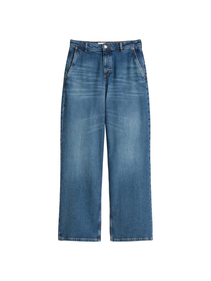 

Джинсы модели Luma широкие, средне-синего цвета Marc O'Polo