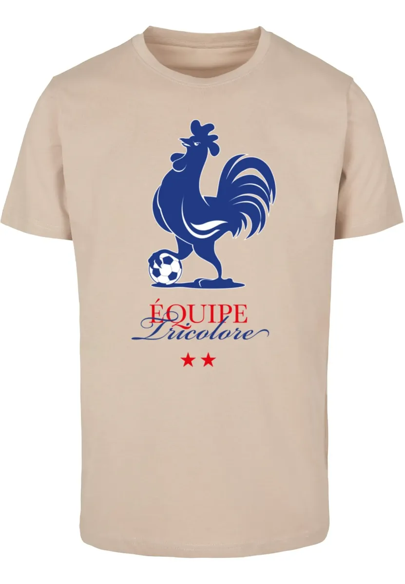 

Футболка MisterTee " Футболка MisterTee Equipe Tri Color 1.0 ", цвет Sand