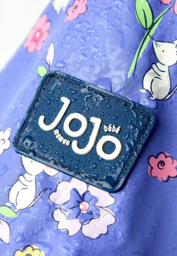 Уютная водонепроницаемая куртка стандартного кроя Jojo Maman Bébé, Purple — фото 3