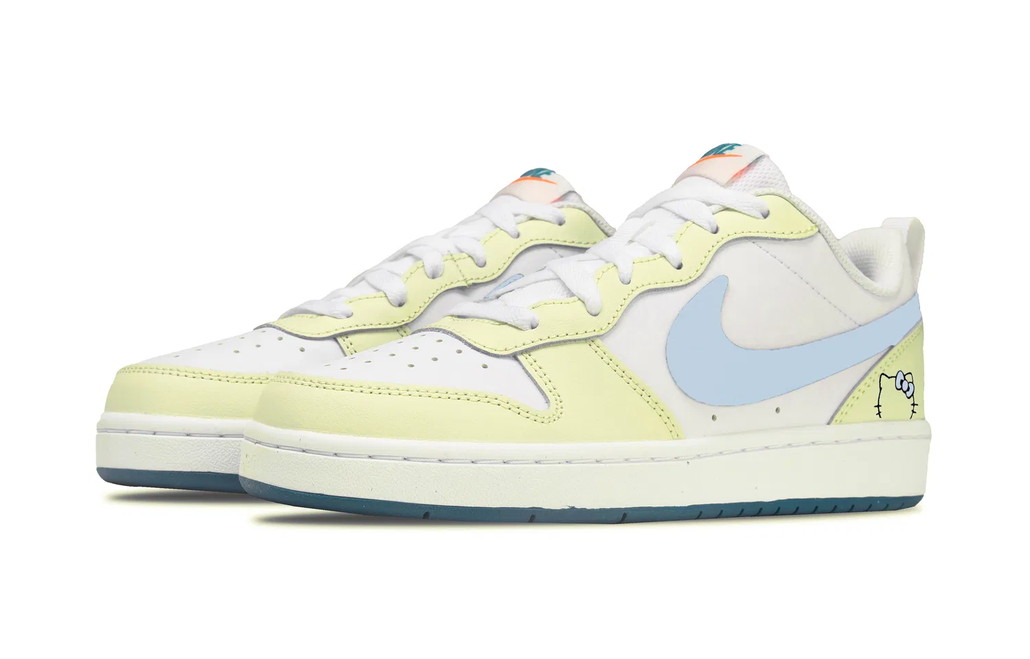Кроссовки скейтбордические Court Borough 2 Low top для подростков Nike, Milk Blue — фото 4