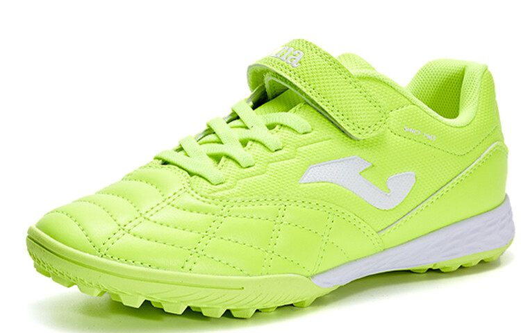 Детские футбольные бутсы Kids Low-top Neon Green Joma, зеленый — фото 3