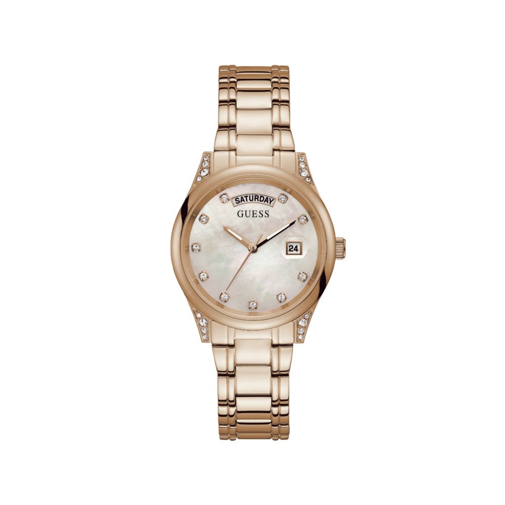 

Часы из разноцветной нержавеющей стали GUESS