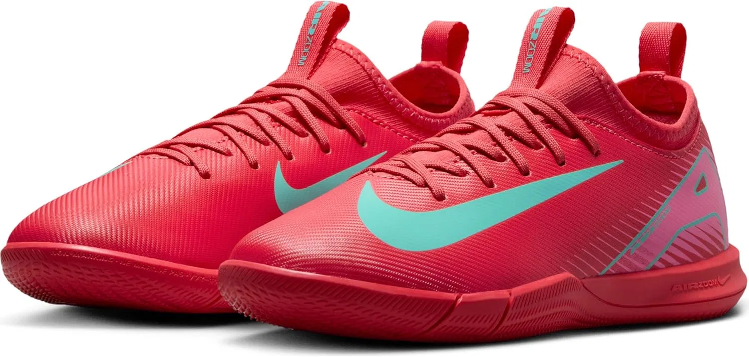 Кроссовки Nike Unisex Zoom Vapor 16 Academy Ic Oxford-Schuh, Ember Glow Aurora Green — фото 2
