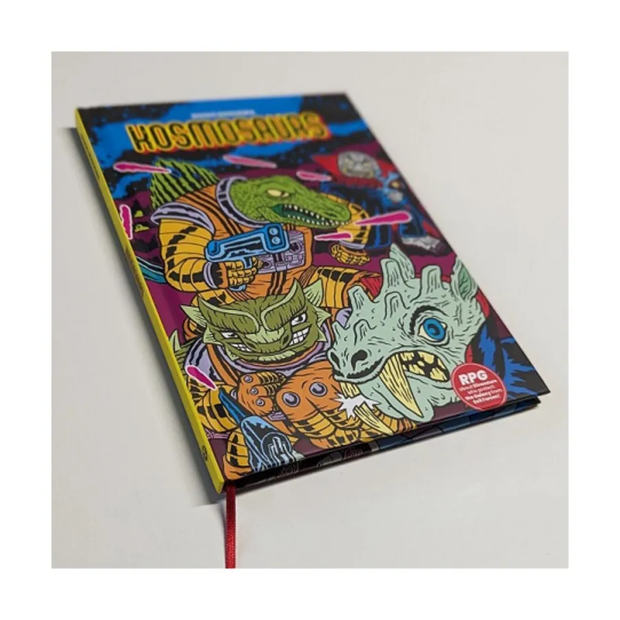 

Kosmosaurs w/PDF, Role Playing Games (Exalted Funeral), твердый переплет