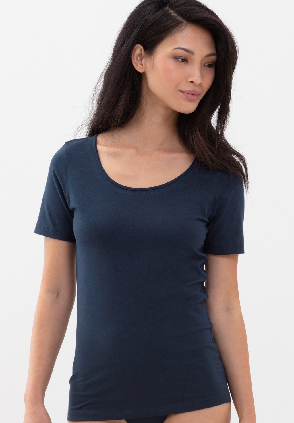 

Нижняя рубашка T-SHIRT SERIE COTTON PURE mey, синий