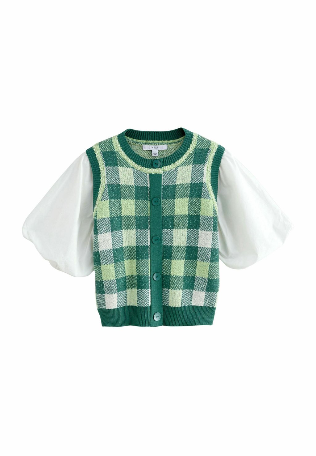 

Кардиган REGULAR FIT Next, зеленый