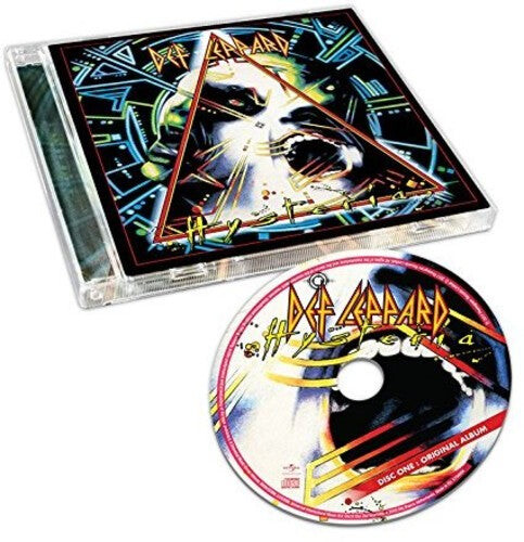

CD диск Def Leppard: Hysteria