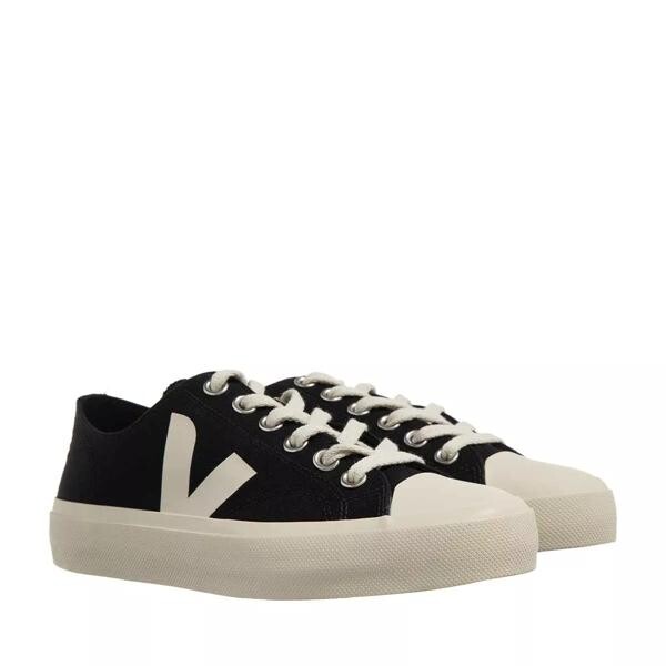 Кроссовки wata ii low black Veja, черный