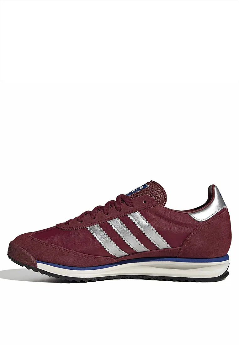 Кроссовки, SL 72 RS, adidas, белый/бордовый — фото 4